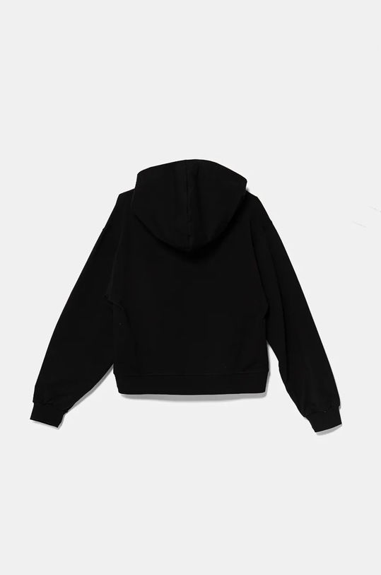 Dětská mikina Pinko Up F4PIJGHS091 černá AW24