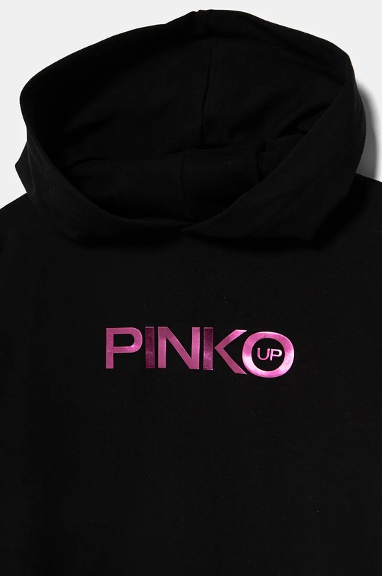 DÍVKA Dětská mikina Pinko Up F4PIJGHS091 černá