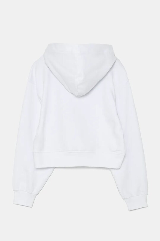 Дитяча кофта Pinko Up F4PIJGHS100 білий AW24