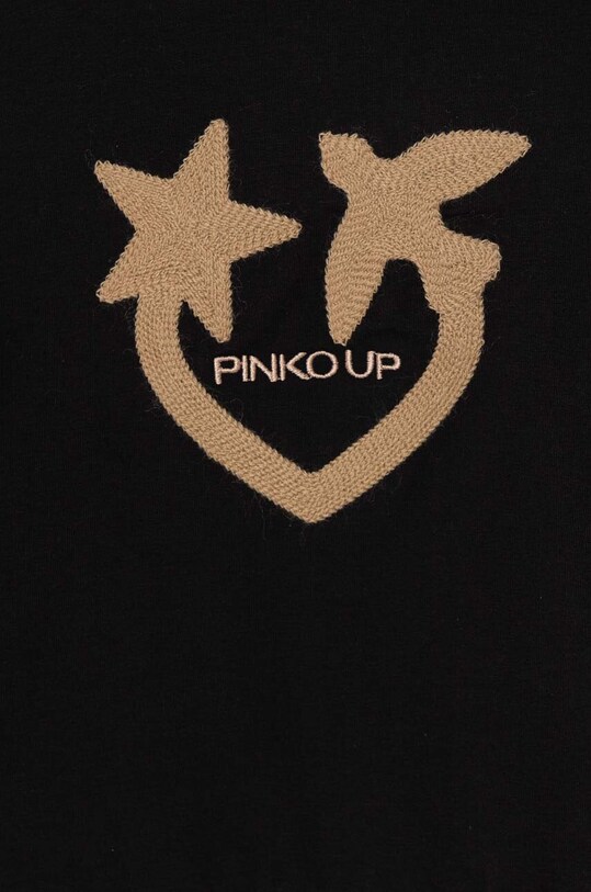 Дівчинка Дитяча кофта Pinko Up F4PIJGSW050 чорний