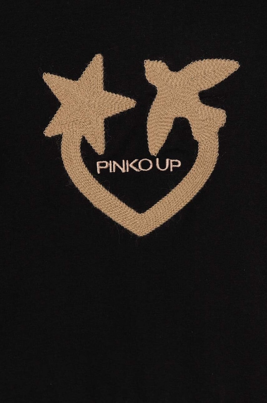 Djevojčice Dječja dukserica Pinko Up F4PIJGSW050 crna
