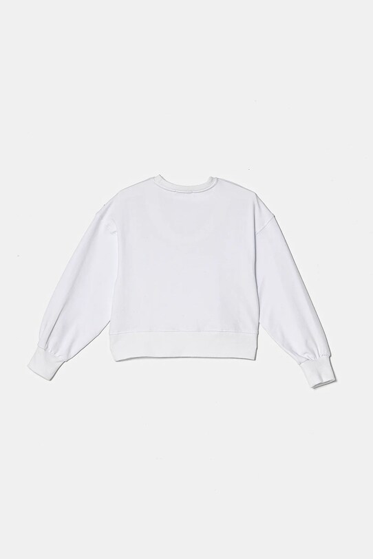 Дитяча кофта Pinko Up F4PIJGSW064 білий AW24
