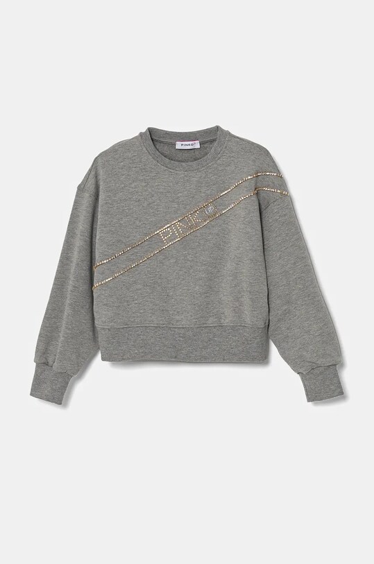 Pinko Up felpa per bambini senza grigio F4PIJGSW064