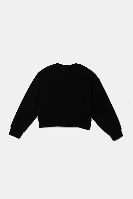 Дитяча кофта Pinko Up F4PIJGSW064 чорний AW24