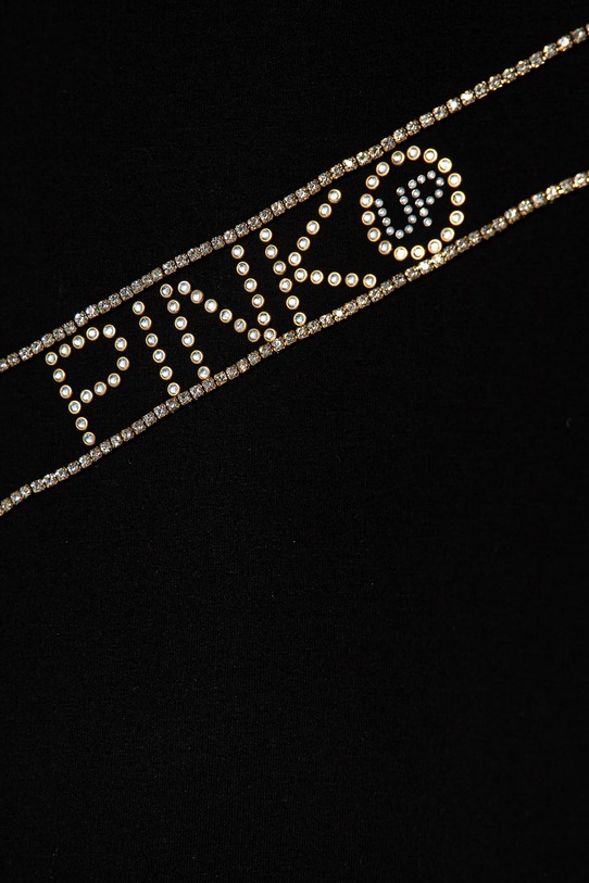 DÍVKA Dětská mikina Pinko Up F4PIJGSW064 černá