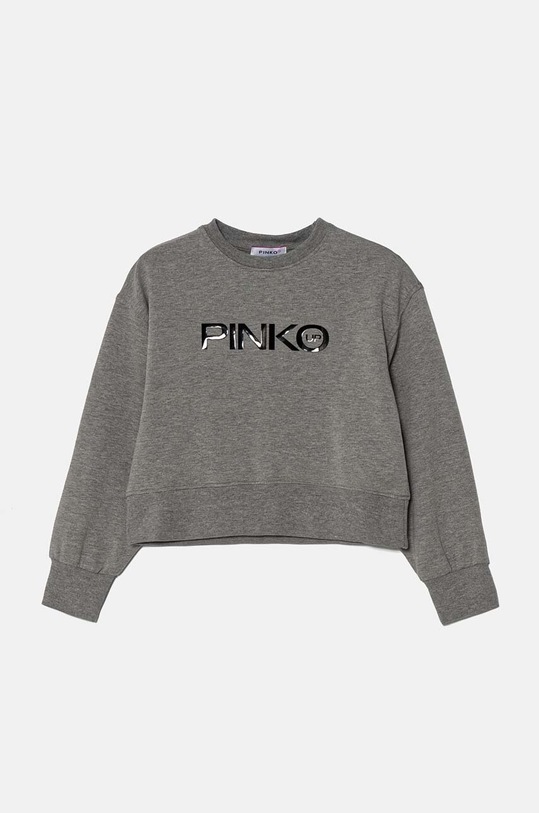 Pinko Up bluza dziecięca pozostałe szary F4PIJGSW090
