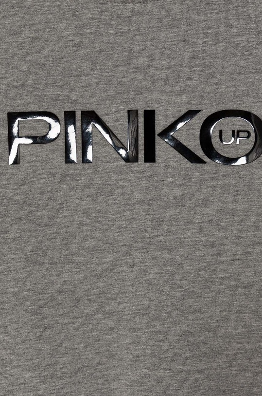 Dziewczynka Pinko Up bluza dziecięca F4PIJGSW090 szary