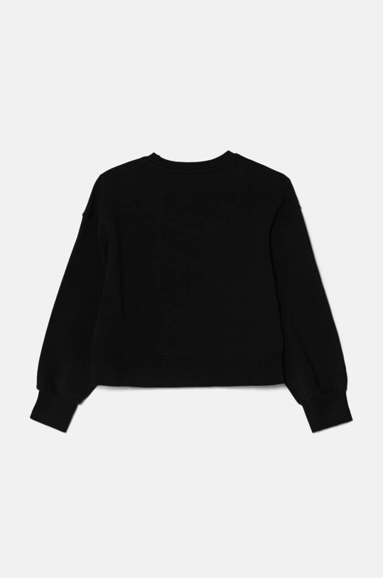 Παιδική μπλούζα Pinko Up F4PIJGSW090 μαύρο AW24
