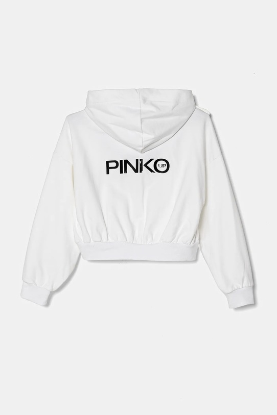 Dječja dukserica Pinko Up F4PIJGZH089 bijela AW24