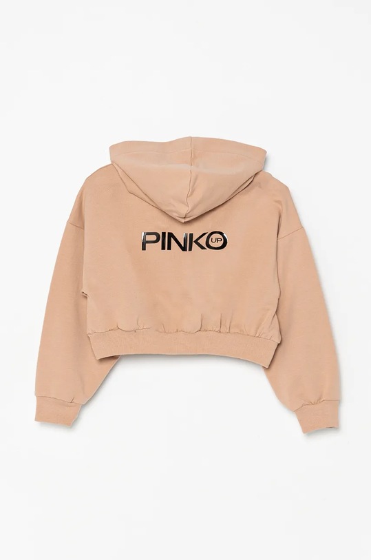 Детски суичър Pinko Up F4PIJGZH089 оранжев AW24