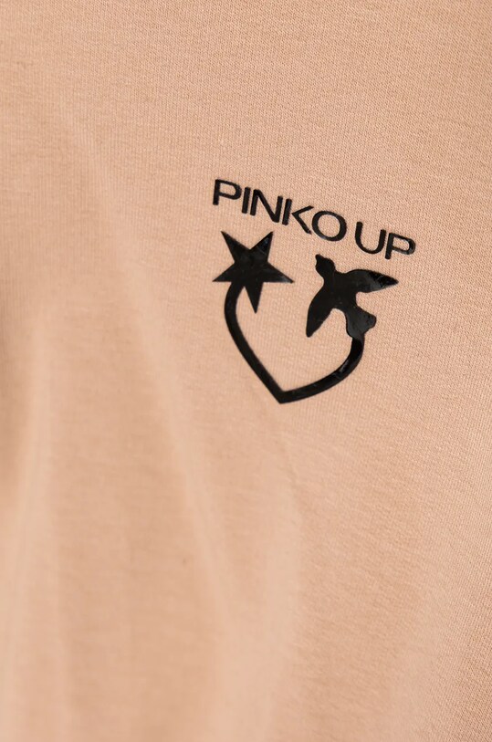 Девочка Детская кофта Pinko Up F4PIJGZH089 оранжевый