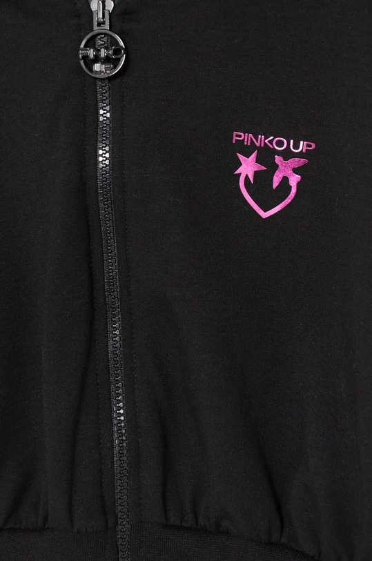 Момиче Детски суичър Pinko Up F4PIJGZH089 черен