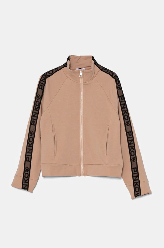 Детская кофта Pinko Up без капюшона оранжевый F4PIJGZS077