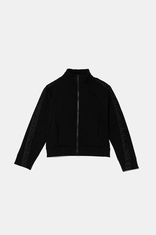 Детская кофта Pinko Up без капюшона чёрный F4PIJGZS077