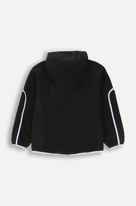 Lemon Explore bluza polarowa dziecięca ZL4132501ACG czarny AW24