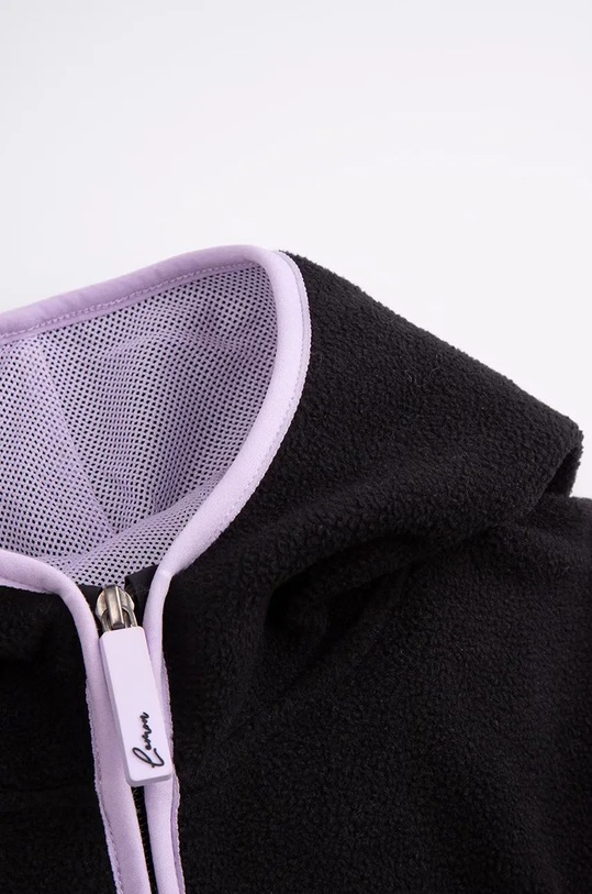 Dziewczynka Lemon Explore bluza polarowa dziecięca ZL4132501ACG czarny