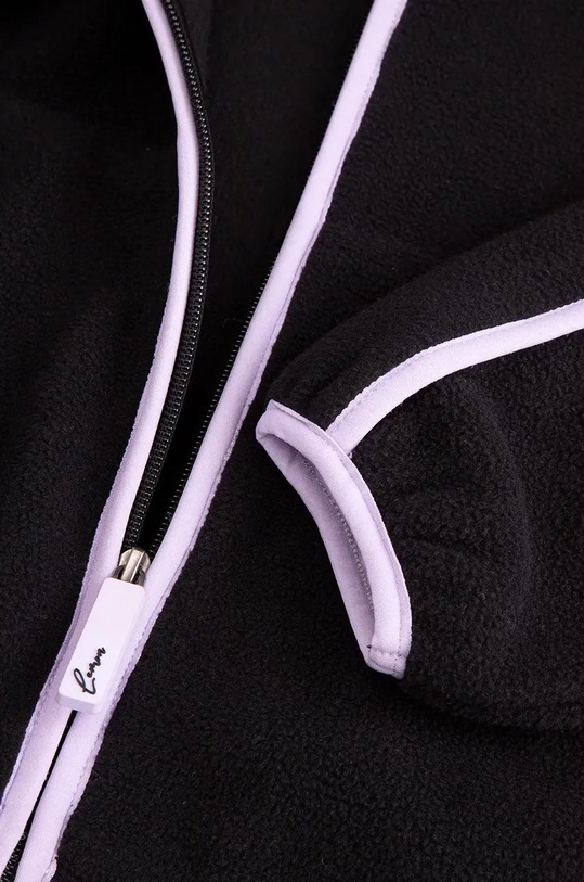 Lemon Explore bluza polarowa dziecięca czarny ZL4132501ACG