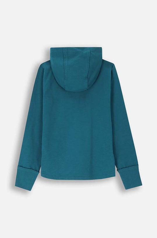 Coccodrillo bluza bawełniana dziecięca ZC4132401VGA zielony AW24