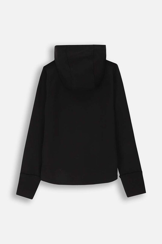 Coccodrillo bluza bawełniana dziecięca ZC4132401VGA czarny AW24