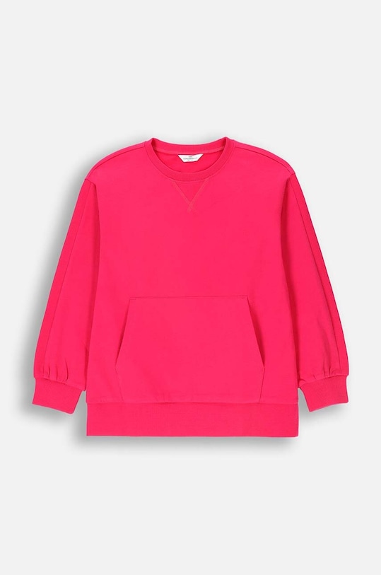 Детская хлопковая кофта Coccodrillo ZC4132601VGA розовый AW24