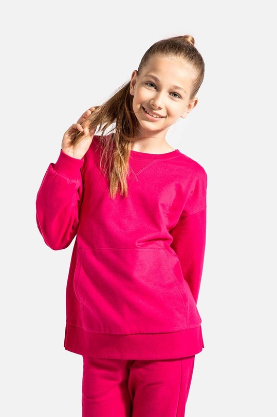 Детская хлопковая кофта Coccodrillo ZC4132601VGA