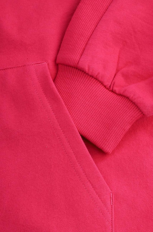 Детская хлопковая кофта Coccodrillo ZC4132601VGA розовый