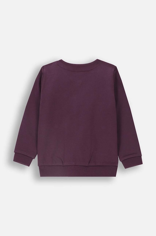 Coccodrillo bluza dziecięca ZC4132202PGN fioletowy AW24