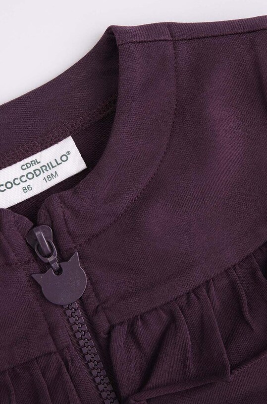 Дівчинка Дитяча кофта Coccodrillo ZC4132202PGN фіолетовий