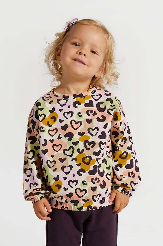 Coccodrillo bluza niemowlęca wzorzyste multicolor ZC4143103PGN