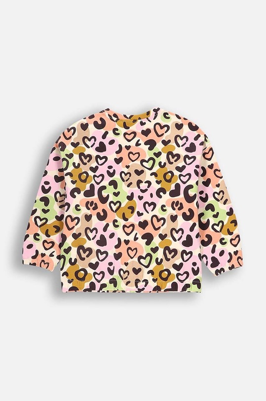 Dziewczynka Coccodrillo bluza niemowlęca ZC4143103PGN multicolor