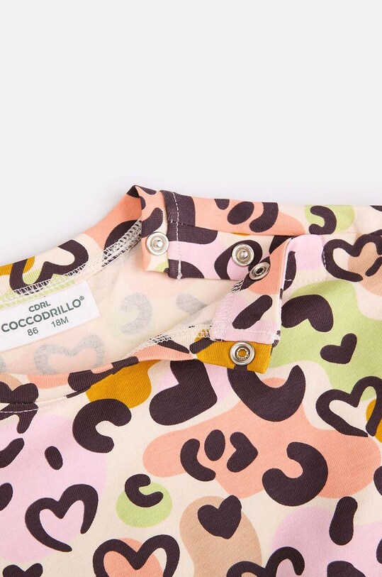 Coccodrillo bluza bebe multicolor ZC4143103PGN