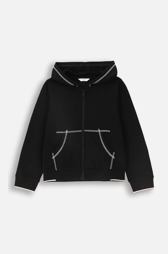 Coccodrillo bluza copii ZC4132601CGJ negru AW24