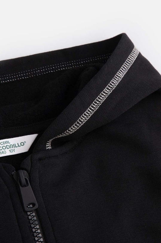 Coccodrillo bluza copii negru ZC4132601CGJ