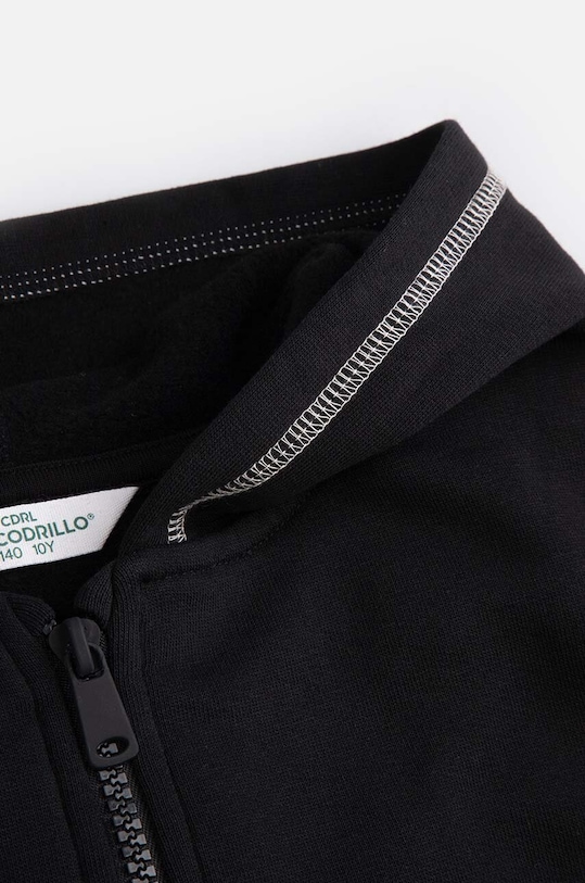 Coccodrillo bluza copii negru ZC4132601CGJ