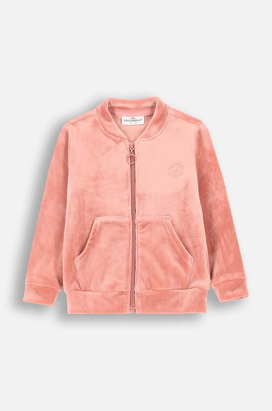 Coccodrillo bluza copii uni roz ZC4132201FGN