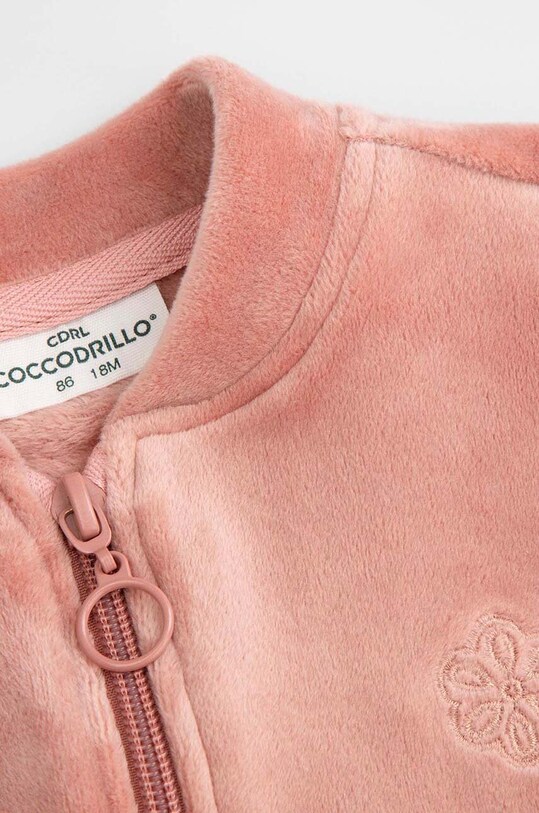 Dziewczynka Coccodrillo bluza dziecięca ZC4132201FGN różowy