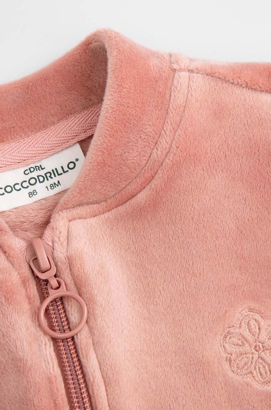 Fete Coccodrillo bluza copii ZC4132201FGN roz