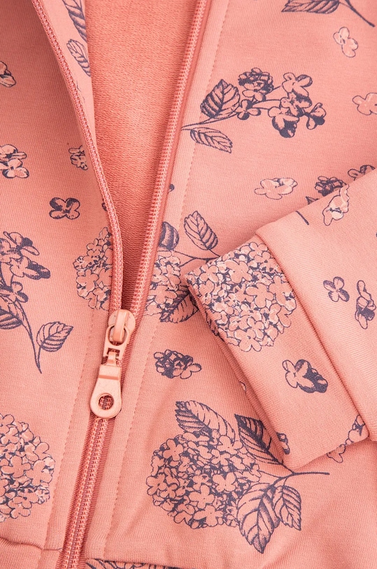 Детски суичър Coccodrillo розов ZC4132202FGN