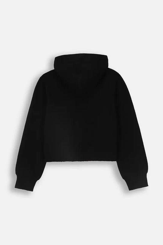 Dječja dukserica Coccodrillo ZC4133001MGJ crna AW24