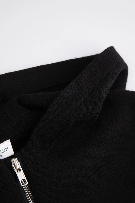 Djevojčice Dječja dukserica Coccodrillo ZC4133001MGJ crna