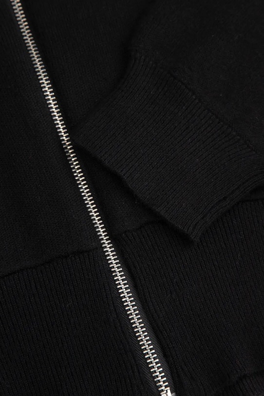 Dječja dukserica Coccodrillo crna ZC4133001MGJ