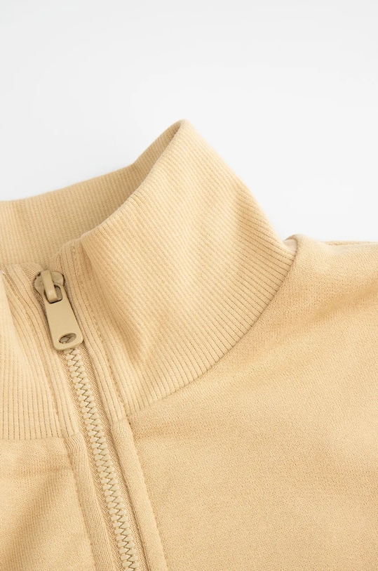 Fete Coccodrillo hanorac de bumbac pentru copii ZC4132201RGJ bej