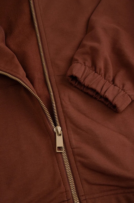 Coccodrillo bluza brązowy ZC4132401RGJ