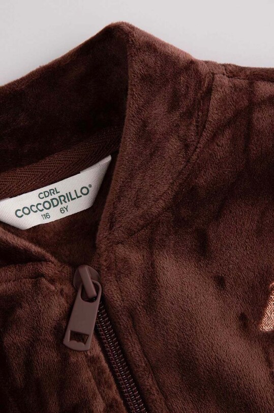 Дівчинка Дитяча кофта Coccodrillo ZC4132202RGK коричневий
