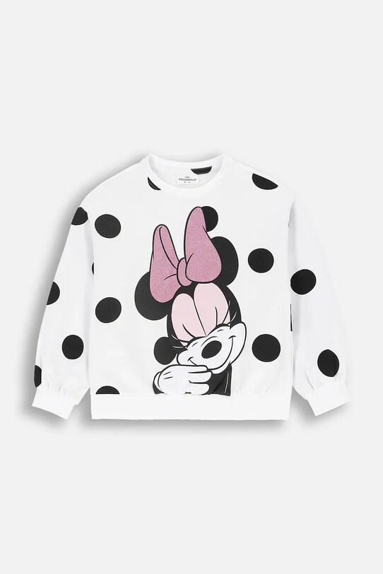 Дитяча кофта Coccodrillo ZC4132101LGD білий AW24