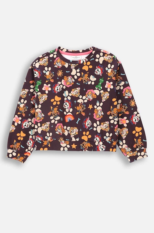 Coccodrillo bluza dziecięca ZC4143102LGD różowy AW24