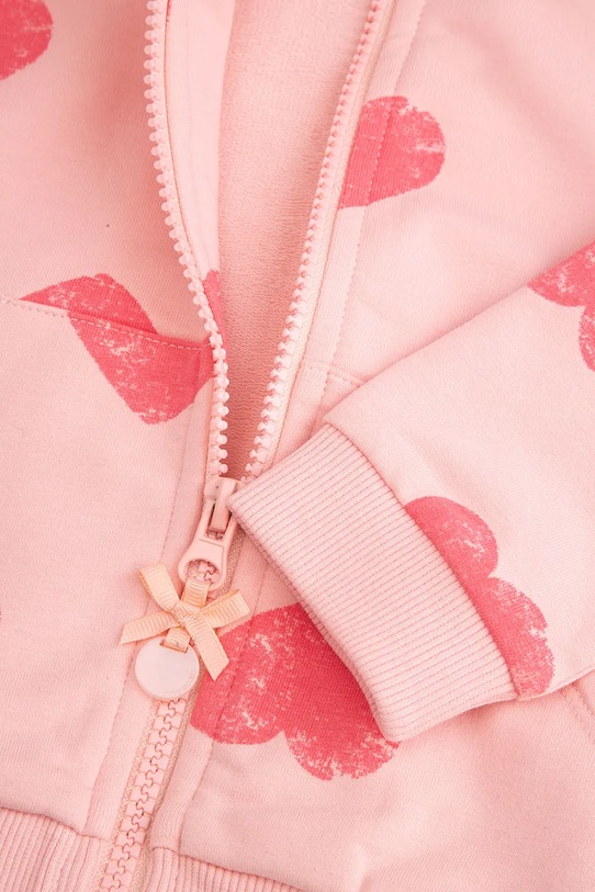 Coccodrillo bluza copii roz ZC4132201HGN