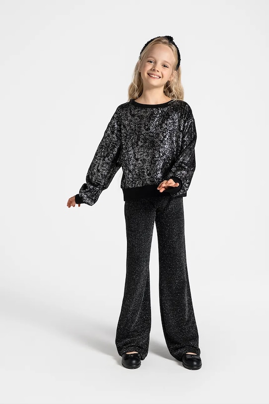 Coccodrillo bluza dziecięca ZC4132101EPG czarny