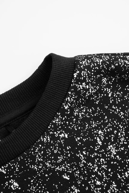 Coccodrillo bluza dziecięca czarny ZC4132101EPG