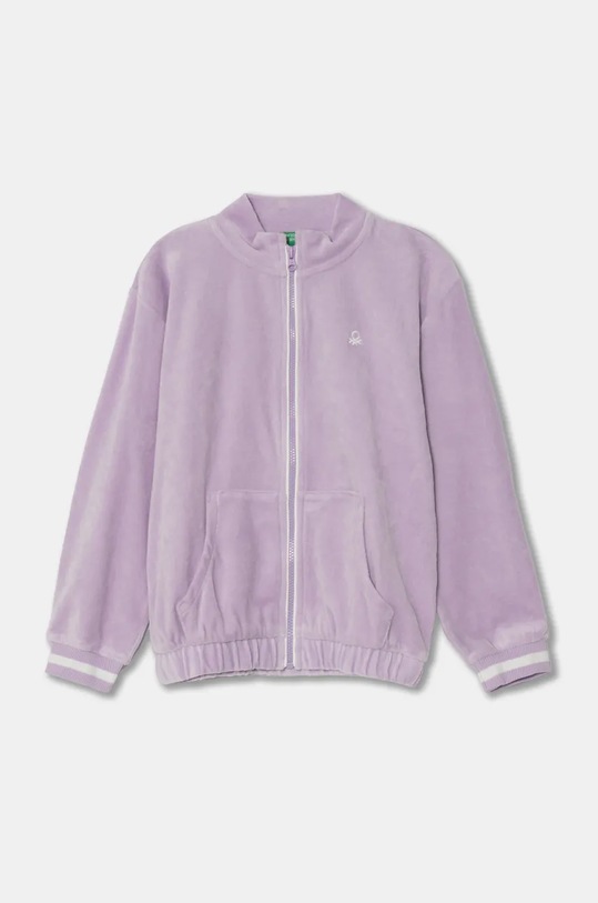 United Colors of Benetton bluza dziecięca pozostałe fioletowy 3UK0G5036.P.Seasonal